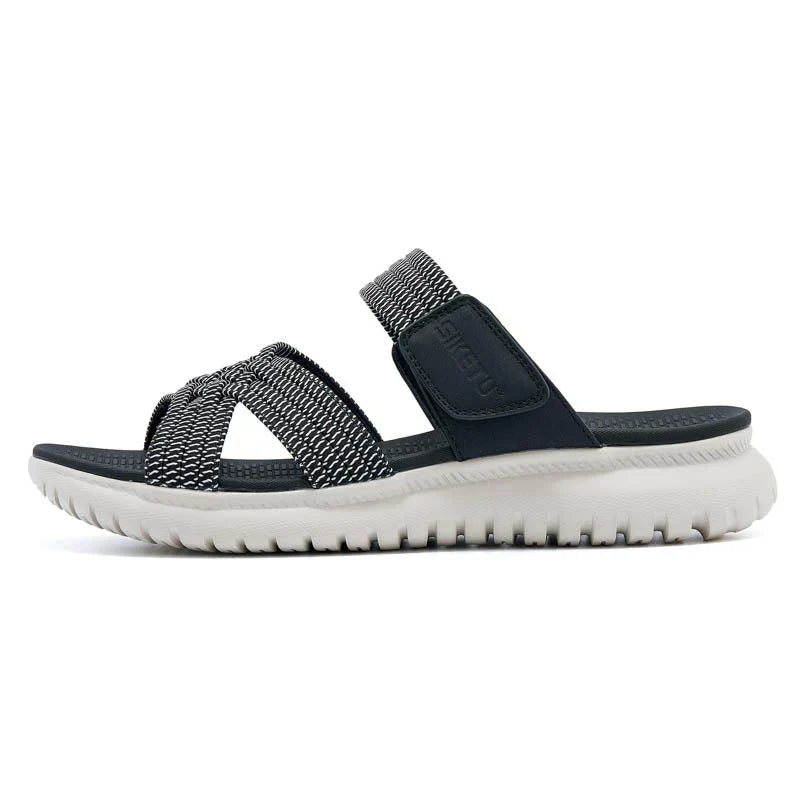 リナ フットベッド付き 快適スリッポン サンダル